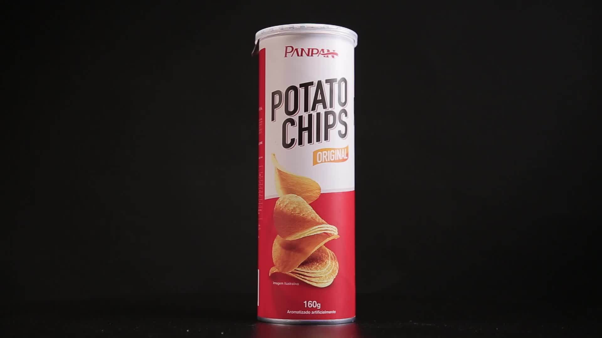 Crispy Private Label Potato Chips Buy Brands Potato Chip,Canned Potato Chips,Halal Potato