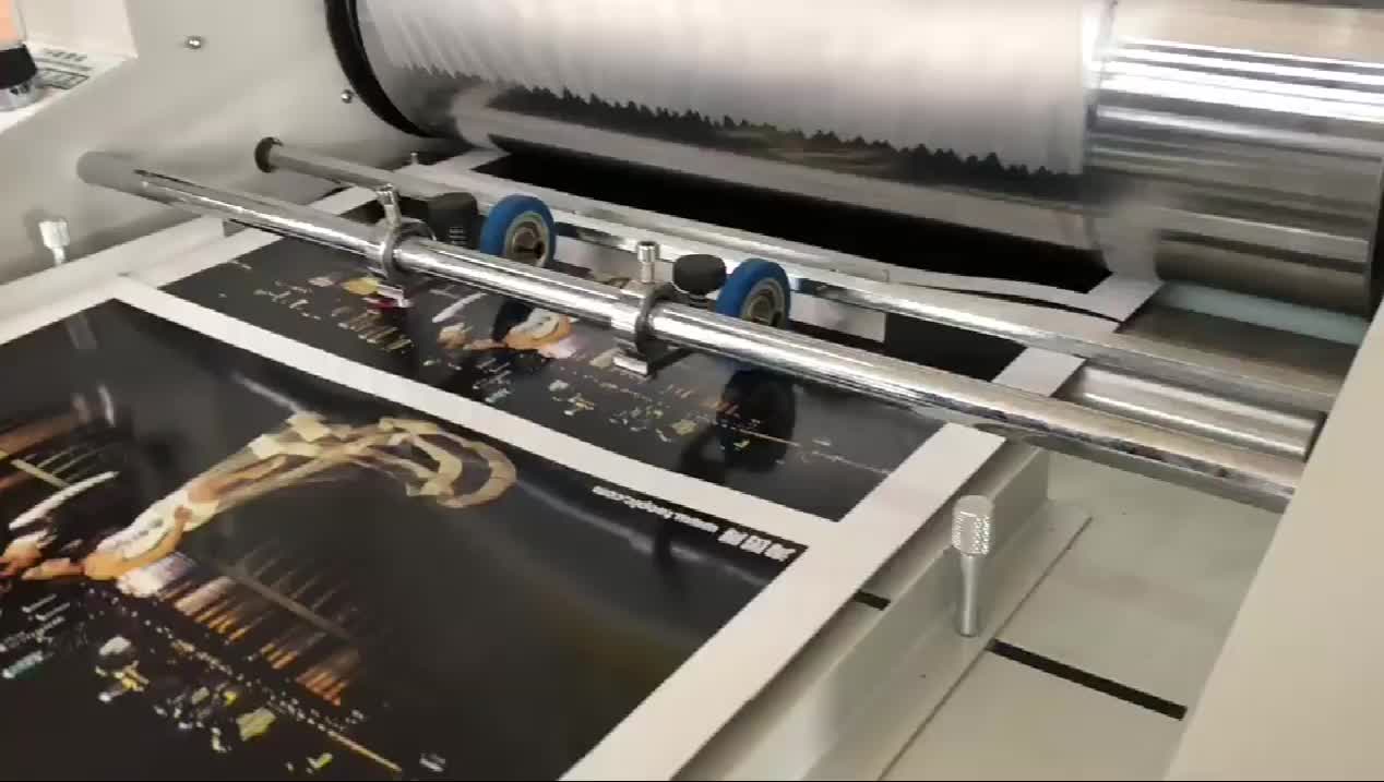 Swfm520f Hydraulic Semiauto Embossing Laminating Machine Buy