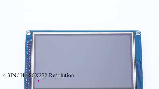 difference between tft lcd and resistive touchscreen factory