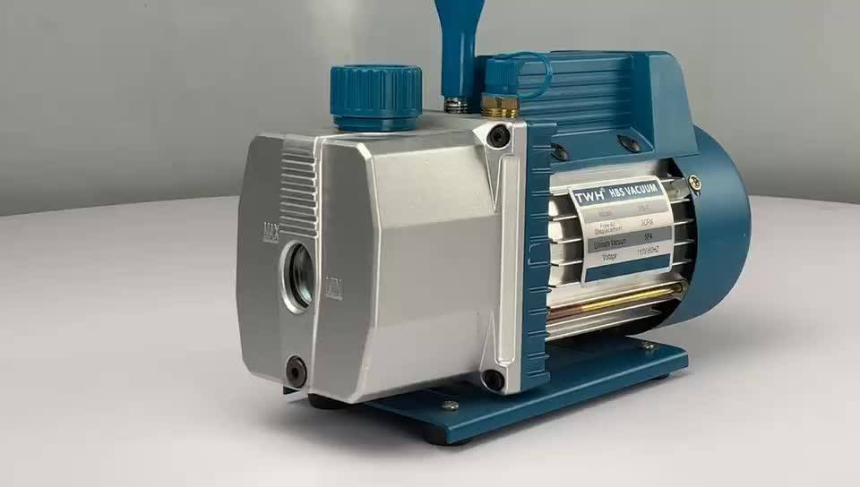3cfm 1/4hp 110v60hz Refrigerant Rotary Vane Vacuum Pump Buy Hvac