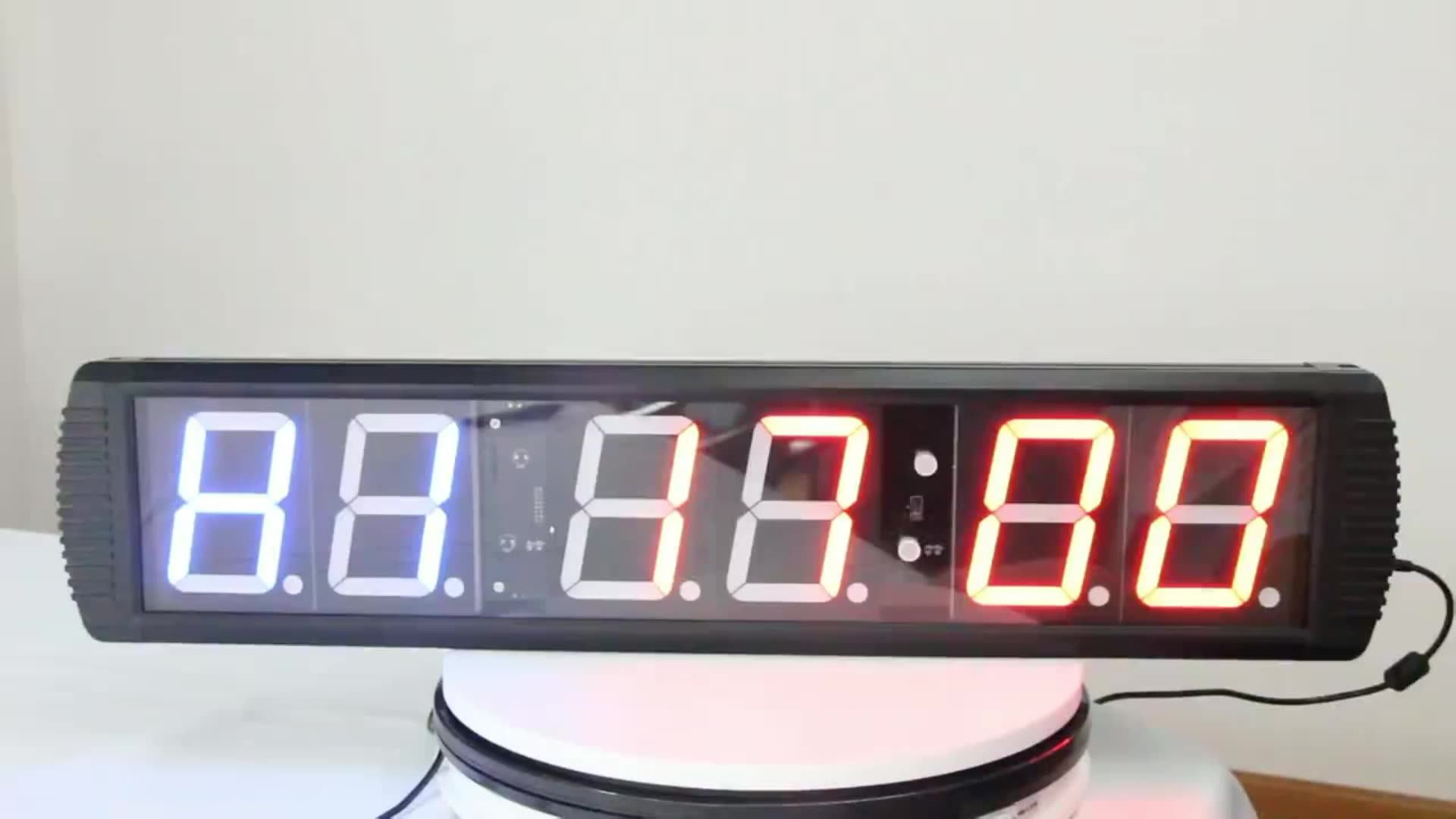 Online Shopping Professional Led Digital Boxing Pro 6 Digital Gym Timer