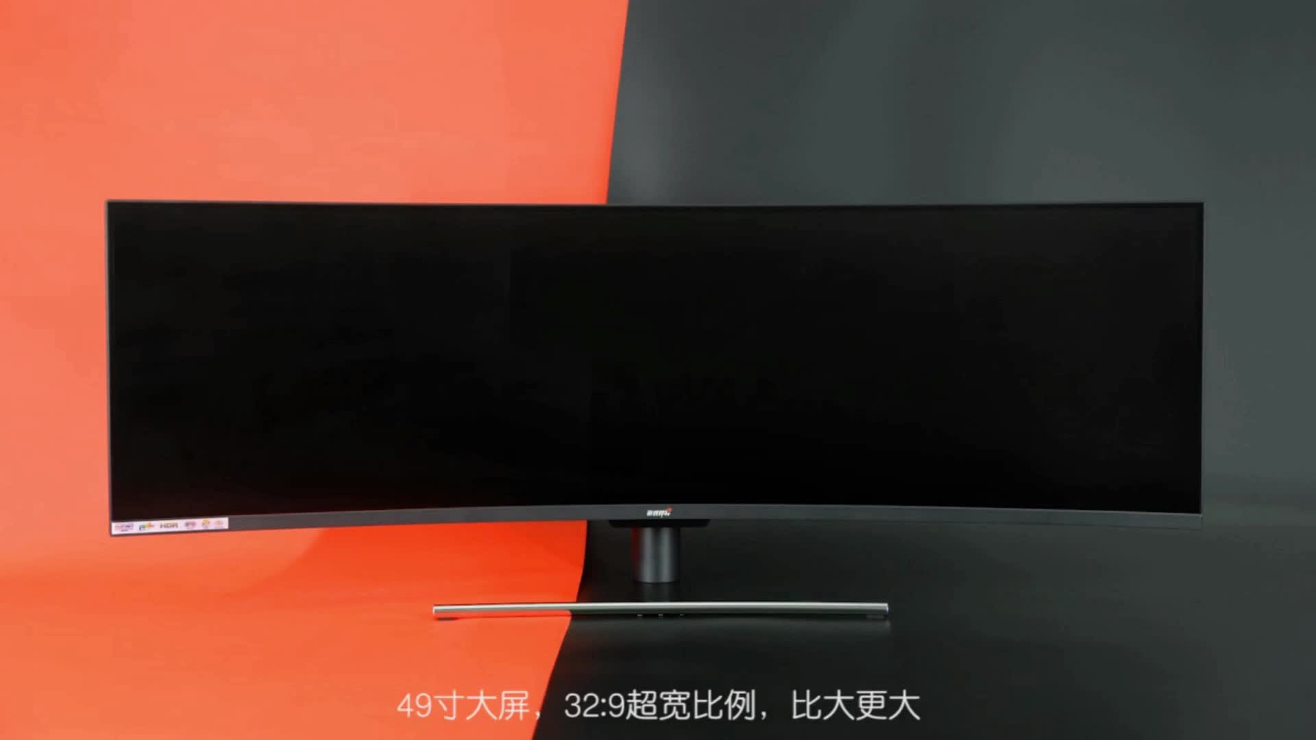 High Quality Ultra Wide 49 Inch 4k 144hz Curved Led Gaming Monitor With