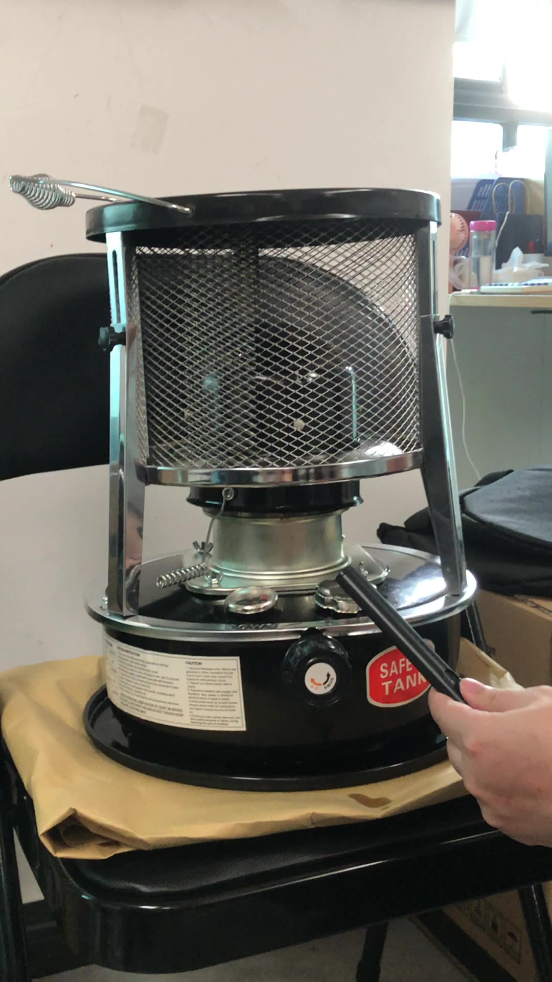 3000w Kerosene Heater,Kerosene Stove Heater For Outdoor Camping Heating