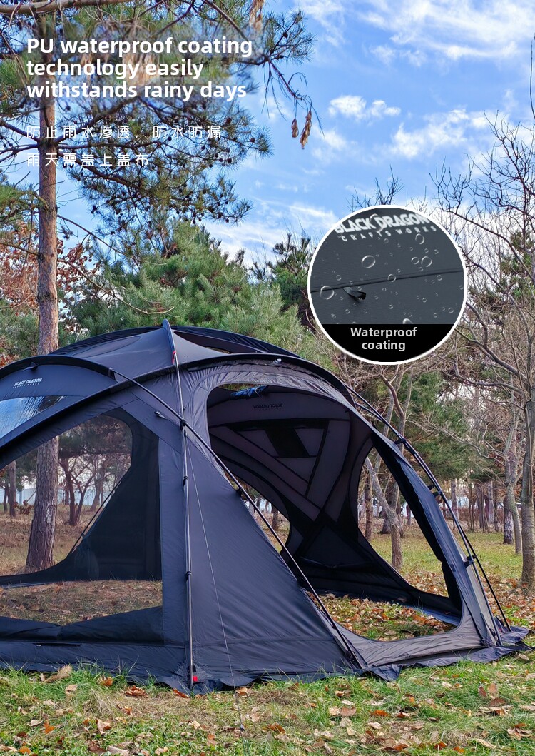 2025 best selling camping style tent! black dragon s450pro tnc