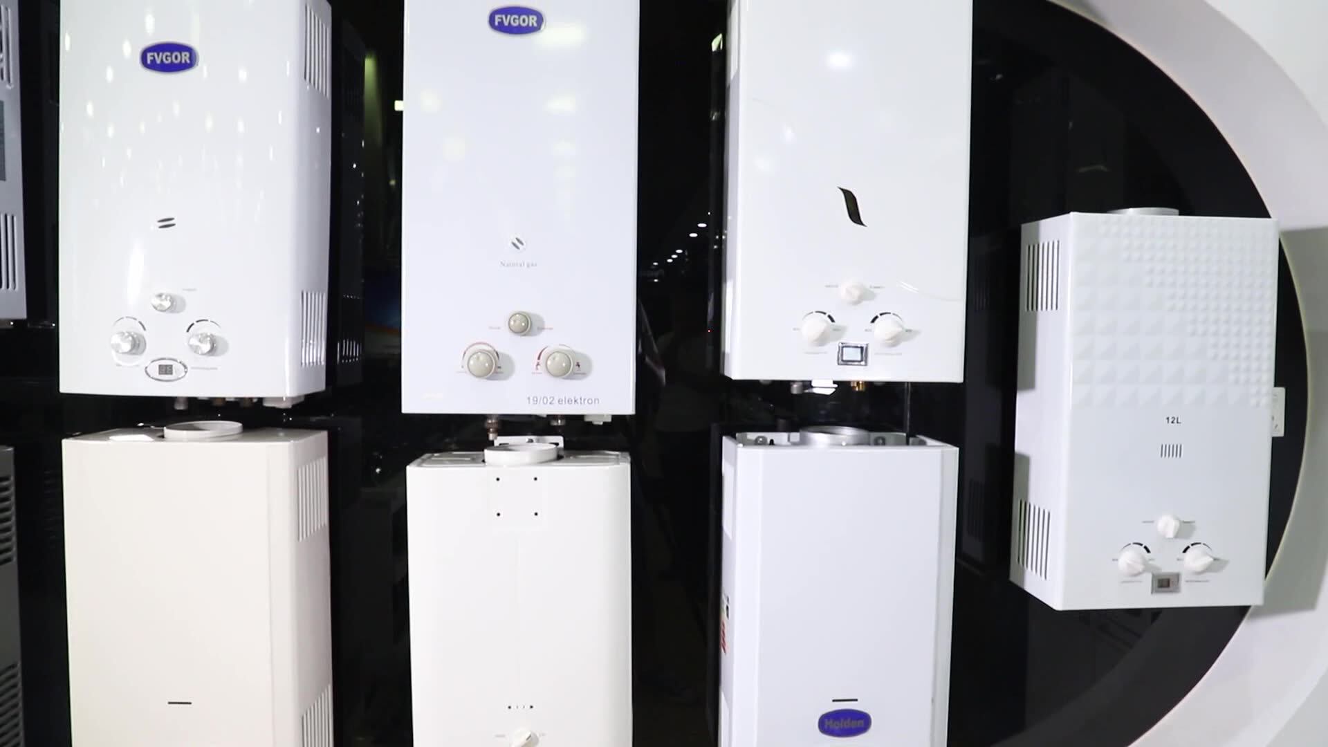 Home Appliance Best Fashion Ckd Skd Instant 12l 13l 24kw