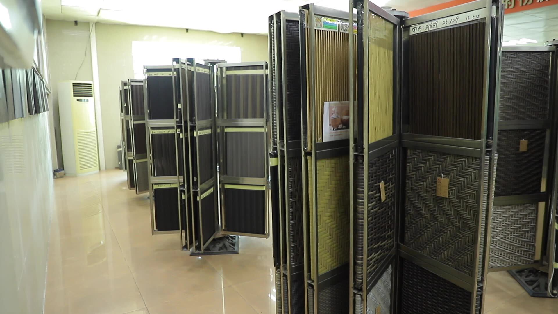 Strong Durable Weaving Pe Plastic Wicker Material Poly Rattan For