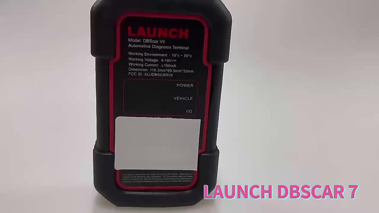 2024 Original LAUNCH DBSCAR 7 Adapter BT OBD2 Scanner Dbscar VII ...