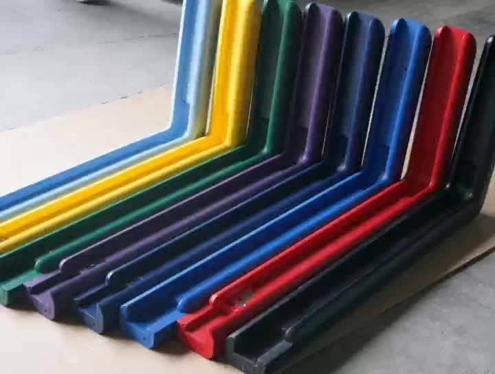 USA urethane foam colored basketball backboard padding, View colored