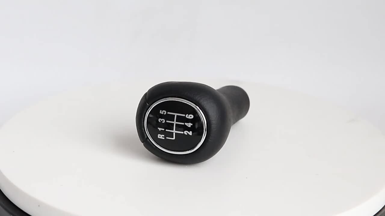 Chrome Round Gear Shift Knob – 5 Speed – For Ford Focus MK1 1998-2003