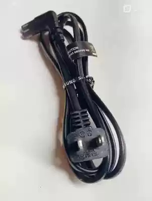 Samsung UA55JU5900JXXZ LCD color TV original power cord two-hole double elbow Plug Plug plug