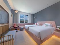 Moganshan Kaiyuan Senbo Resort-Wagi Wa Country Hotel Twin Room