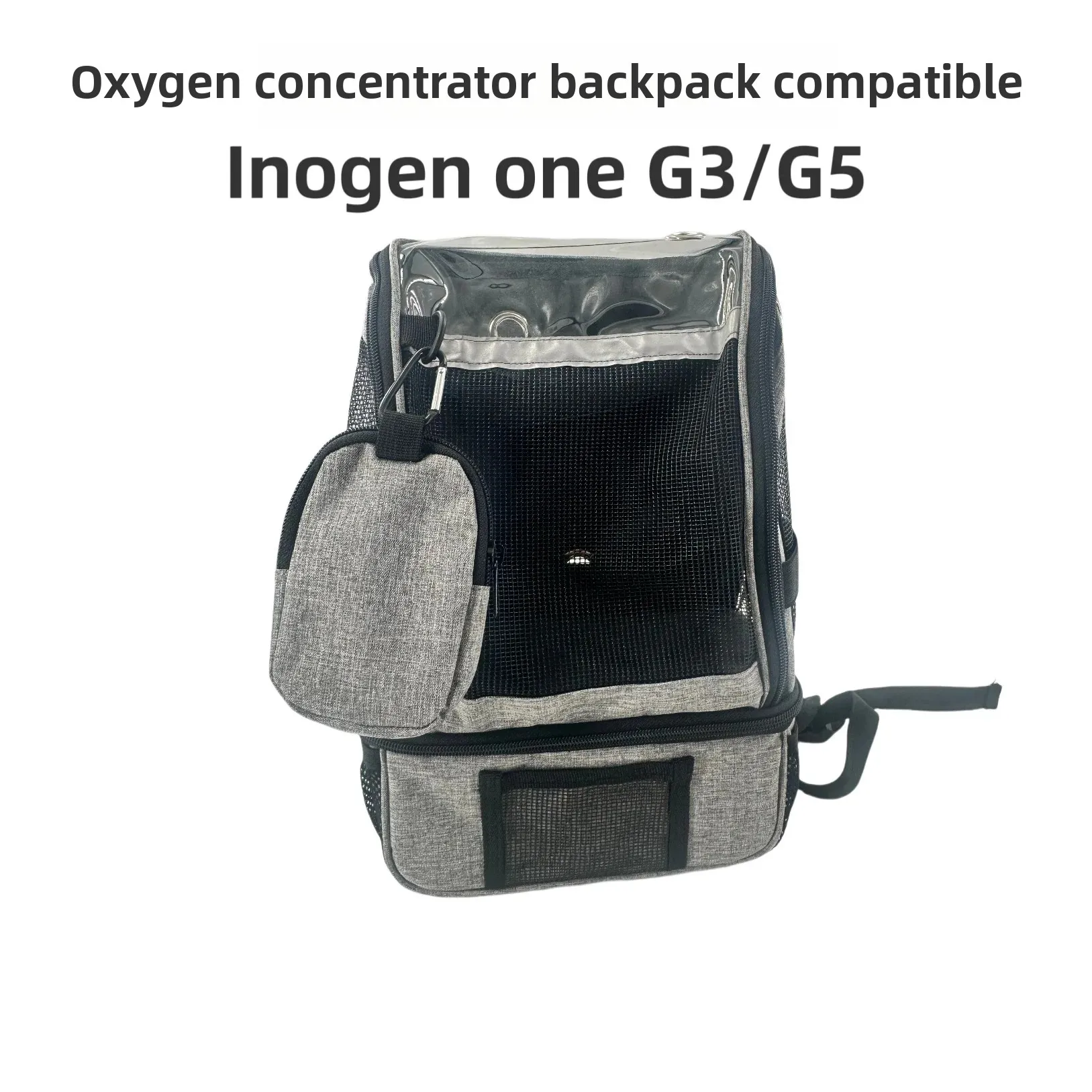Compatible with Inogen One G3 Portable Oxygen Concentrator Backpack Oxygen Machine Portable Bag Oxygen Generator Bag