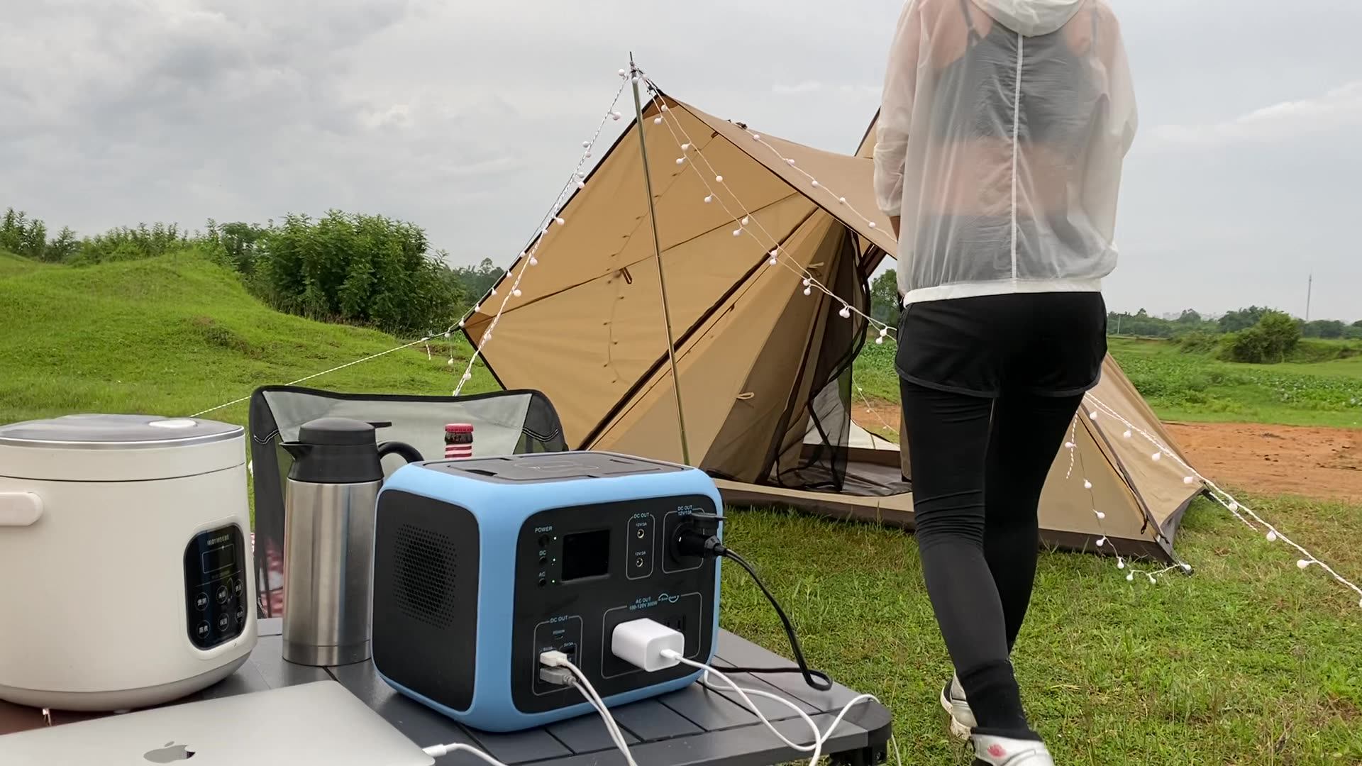 300w Bluetti 5000 Watt Ac200 Off Grid 3000w 6000w Portable Power