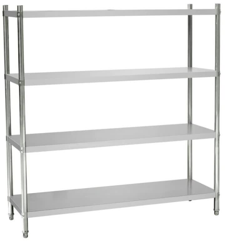 Restaurant Kitchen Shelves Metal Storage Stainless Steel Shelving For