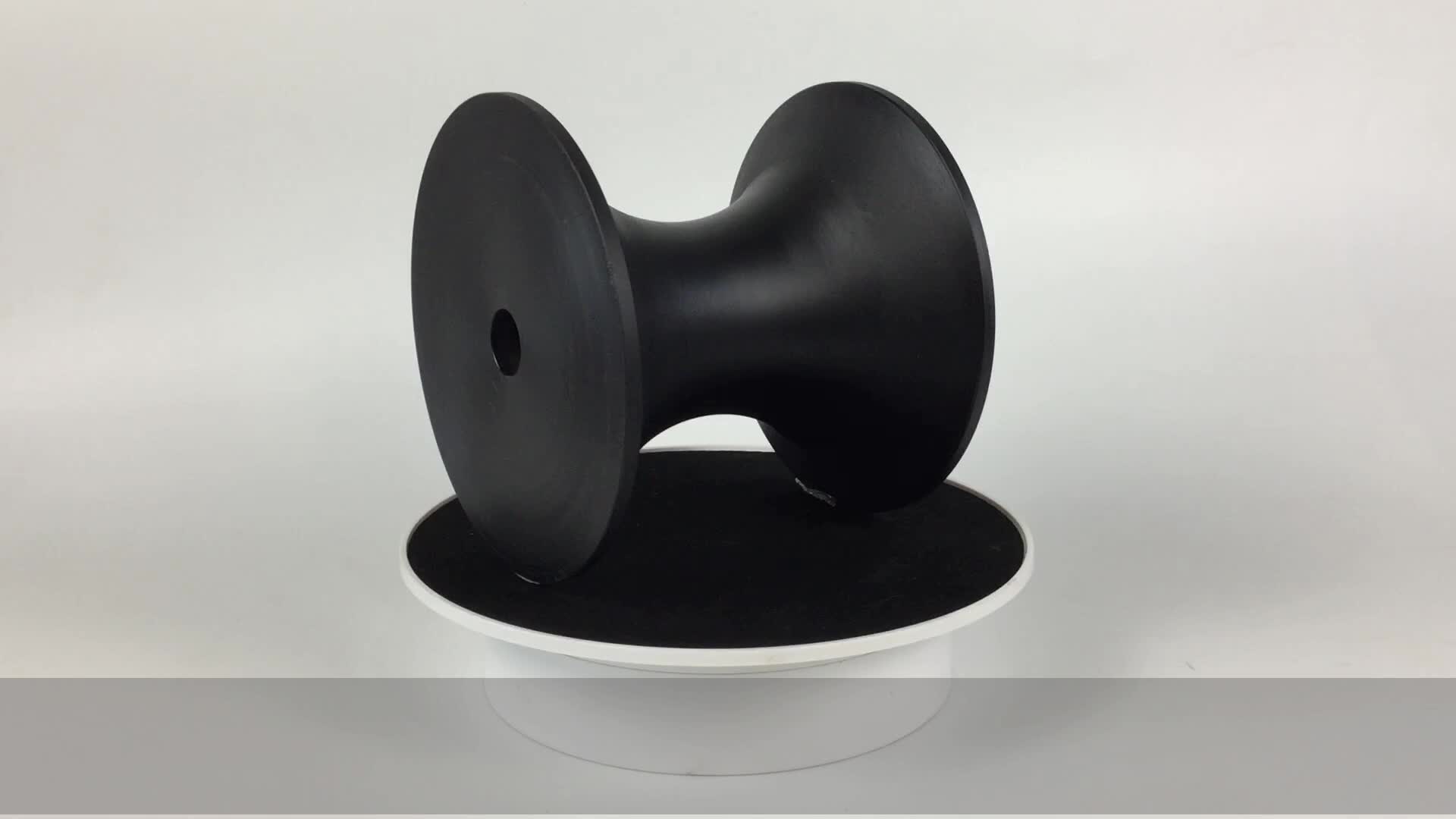 Factory Customized Small Rope Plastic Pulleys Nylon Pulleys Sheaves