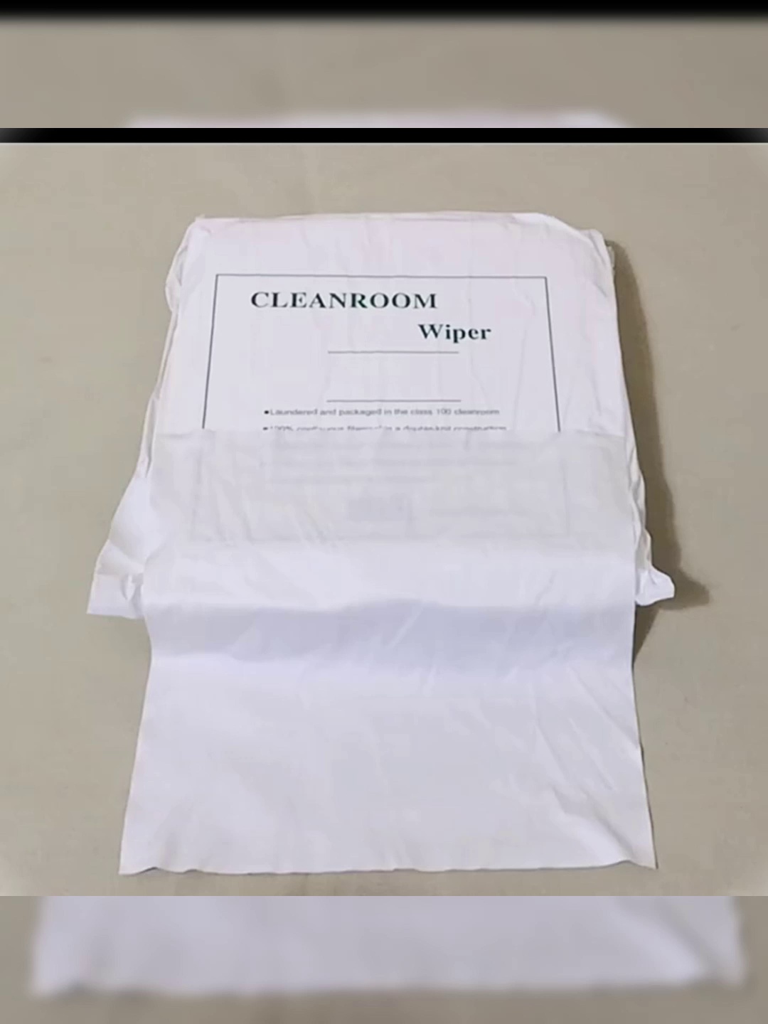 9×9无尘布测评！这可以可是是我用过最离谱的清洁神器！