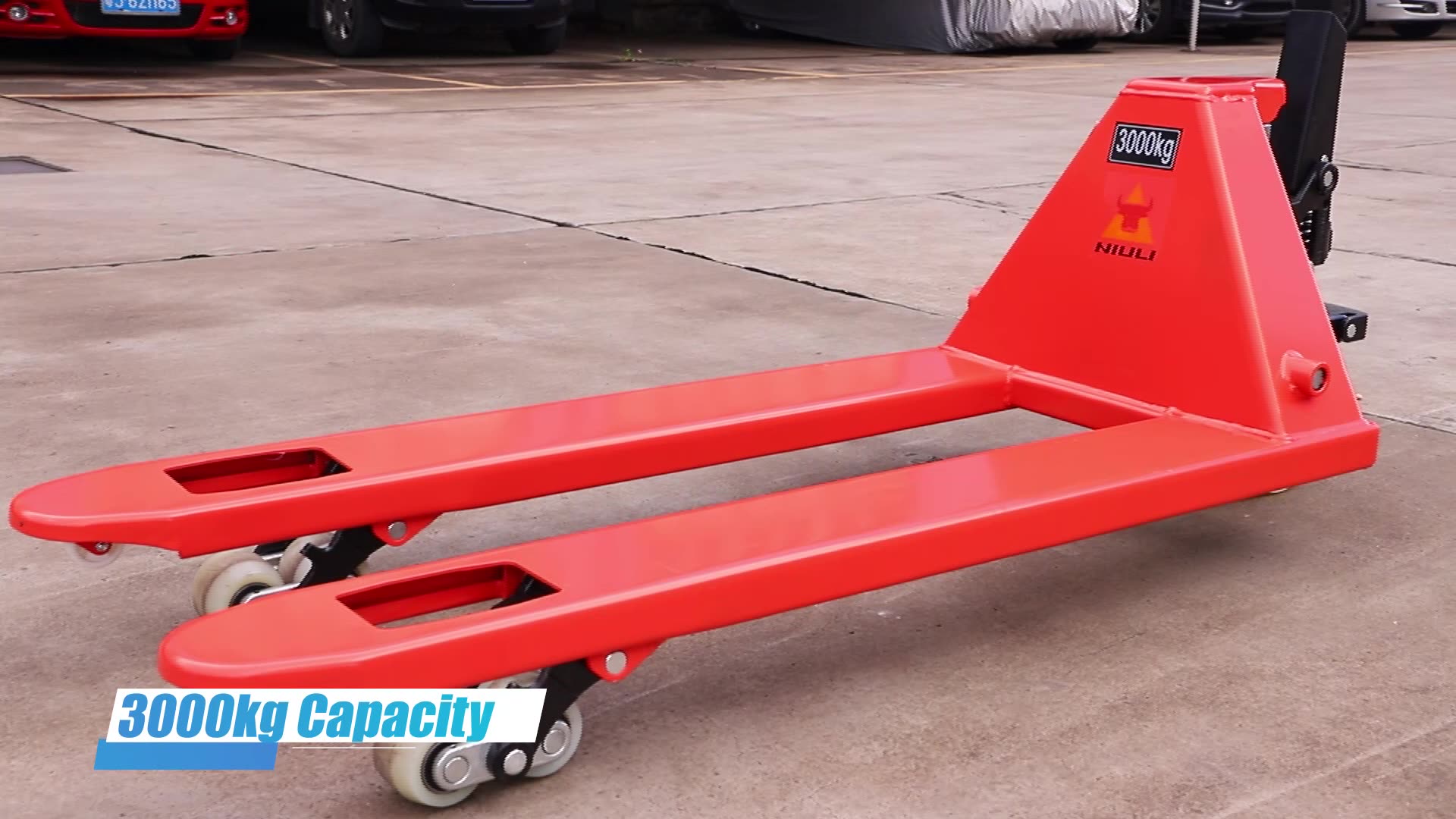 Niuli Hydraulic Manual Lift Pallet Forklift Hand Lifter Truck Hydraulic