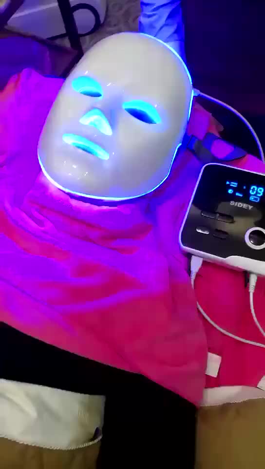 Popular Pdt Led Light Therapy Mask For Skin Care & Rejuvenation Buy