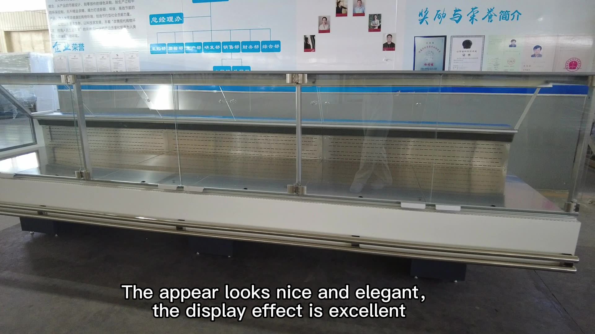 Fresh Meat Display Counter Commercial Refrigerator Buy Commercial