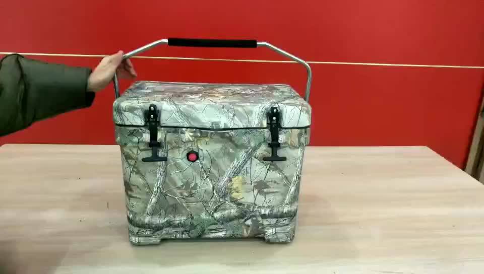 Eco Friendly Ice Chest Cooler Box With Water Transfer Printing Buy