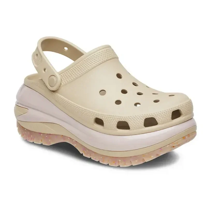 2024 годовая классика Nimbus Crocs женские туфли на толстом каблуке повседневные пляжные обувь снаружи нескользящая платформа сандалии