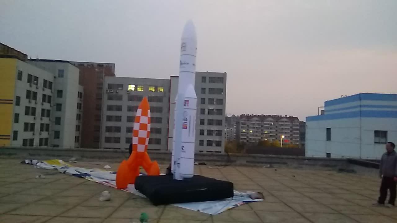 Customized Inflatable Rocket Space Plane Spaceship Air Show - Buy ...