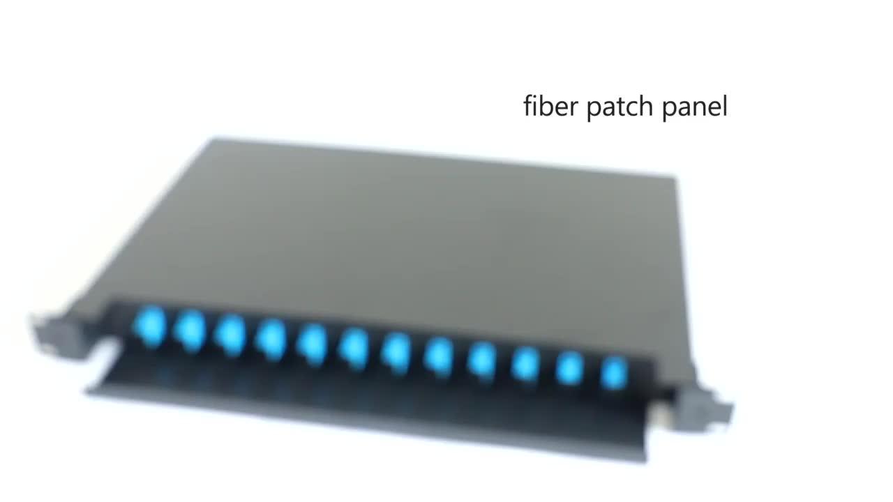 High Quality Drawer Type 12 Port 19' Idu Idf Rack Mount Racks ...