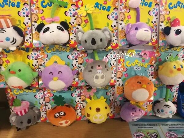 Guangzhou Chimelong Zhuhai Chimelong Souvenir Hair Clip White Tiger Panda Koala Cute Parent-child Hair Accessories