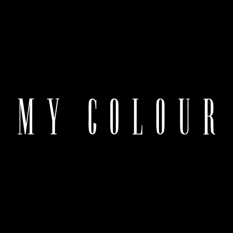 MY COLOUR品牌彩妆店的LOGO