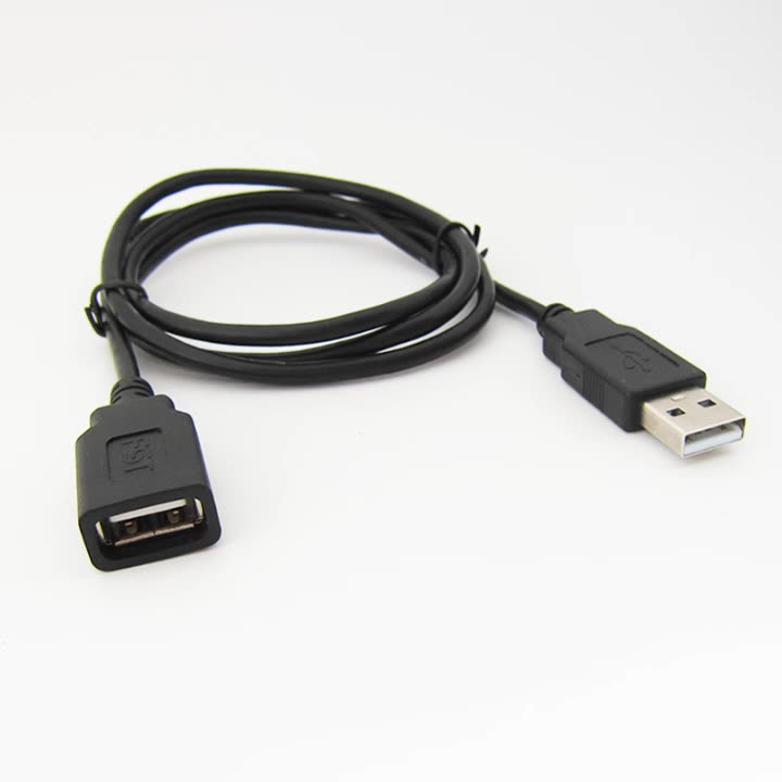 Custom Two Sided Usb 2.0 Otg Cable Male To Female Usb Otg Charger Cable