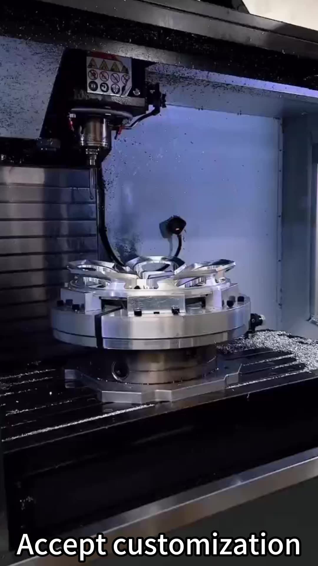 2 Piece Carbon Fiber Wheel 5x114.3 5x120 5x127 5x130 For