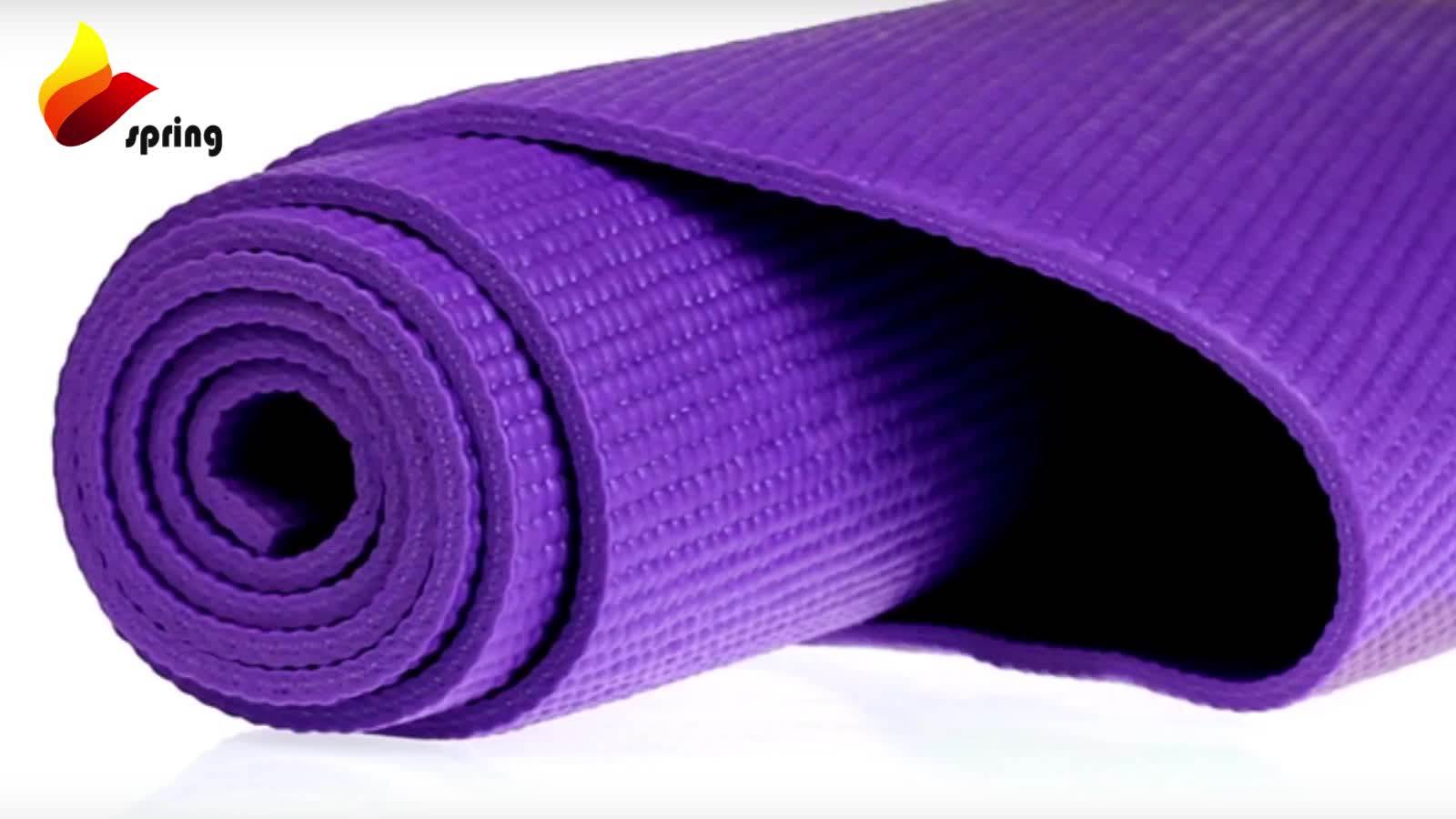 Natural Rubber Pvc Backing Nude Yoga Sex Anti Slip Yoga Mat Buy Pvc
