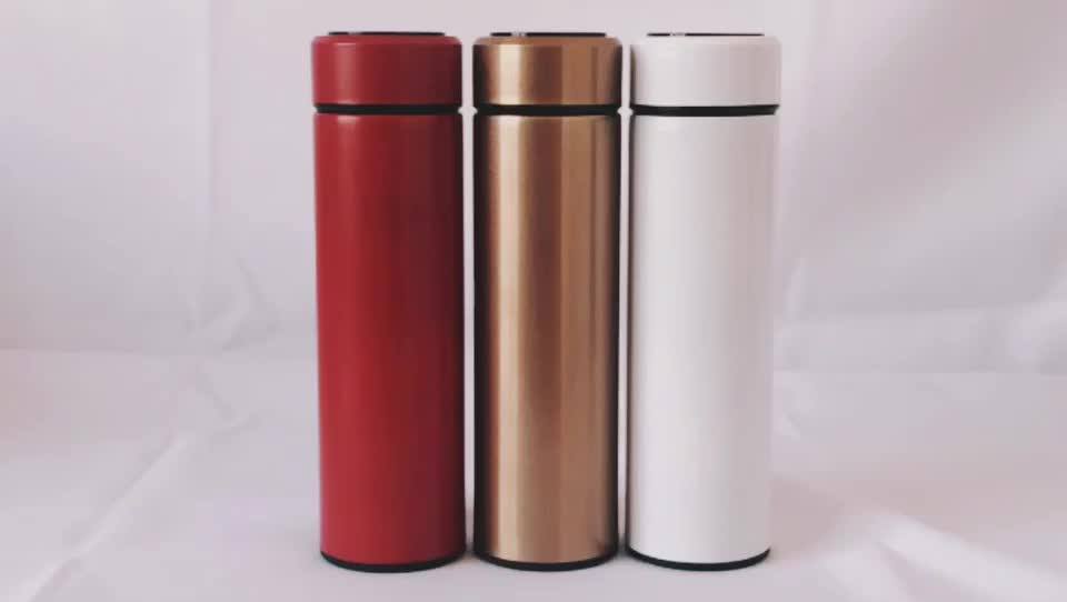 Wholesale Temperature Bottle Show 500ml304 Stainless Steel Travel