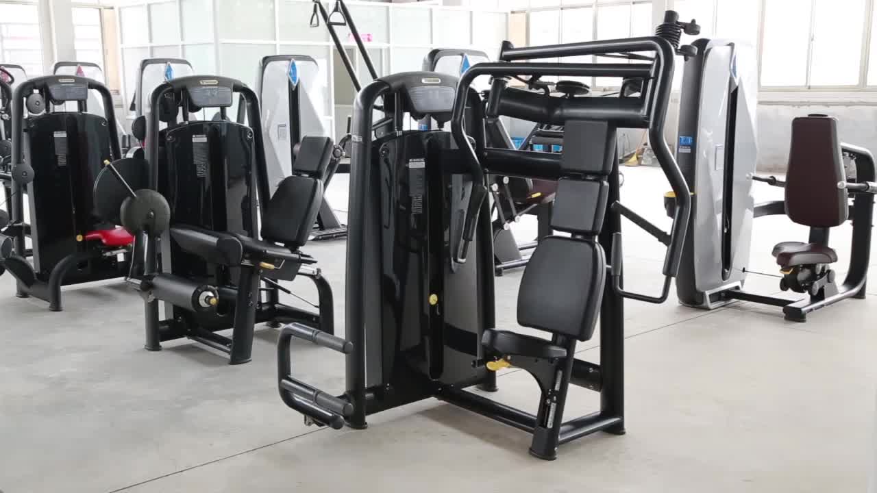 Body Building Gym Machine Multi Function Body Building Exercise Smith