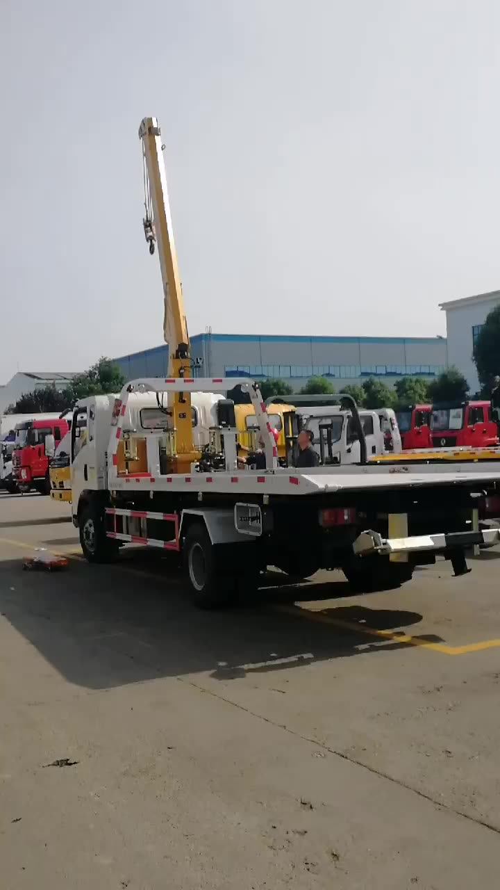 Shacman 12wheeler 15ton Winch 9.5m Slide Platform Hydraulic Tow Truck