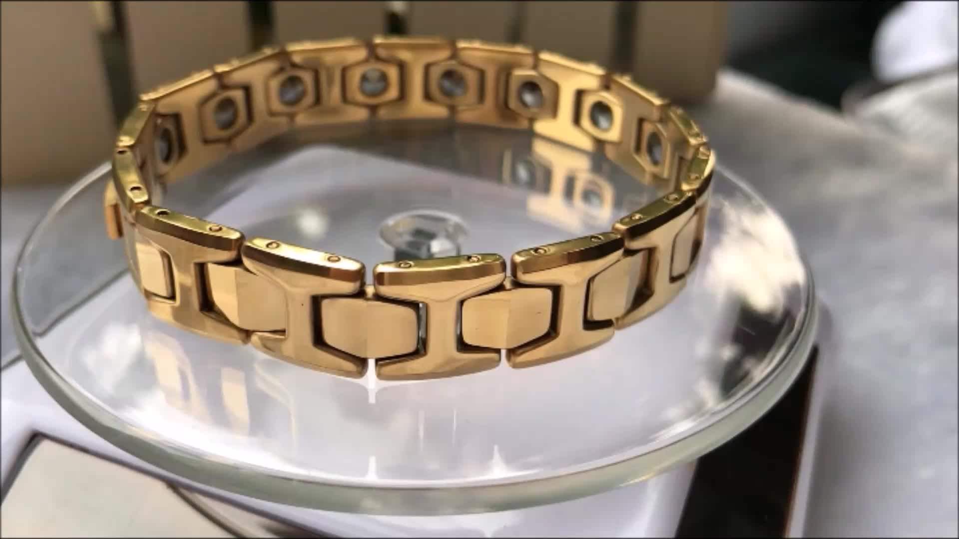 Hot Sale South Korea Tungsten 15 Pcs Germanium Bracelet Buy