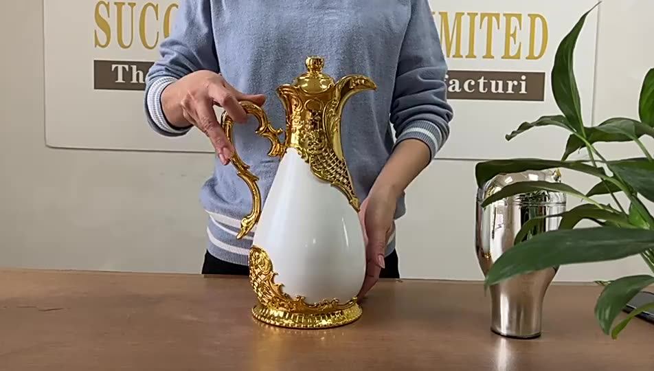 800ml Vacuum Coffee Flask - Perfect for Outdoor Enthusiasts