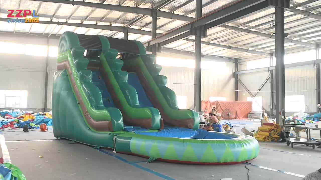 Zzpl Inflatable Water Slide Clearance Buy Water Slide Inflatable