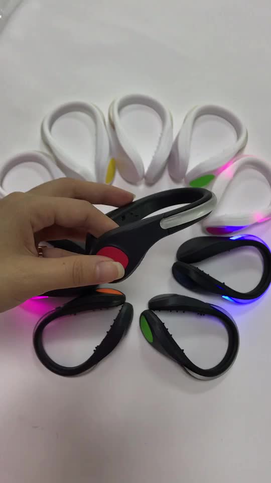 2019 Coolnice Shoe Accessories Clip Running Shoe Light Clips Led Shoe
