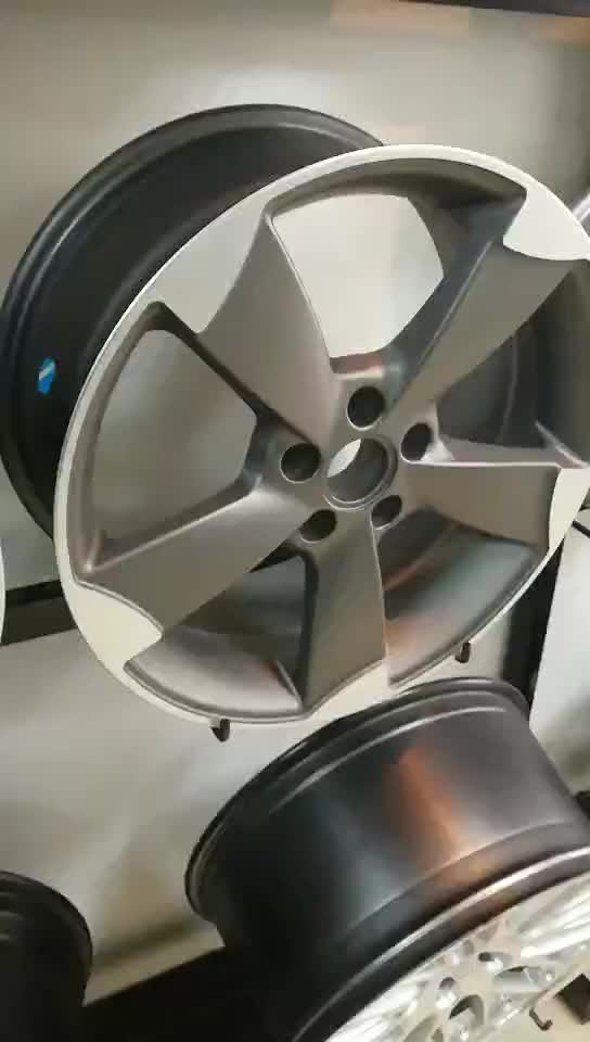 Wholesale New Car Aluminium Alloy 14 15 16 17 18 Inch 4/5/8/10/12 Holes