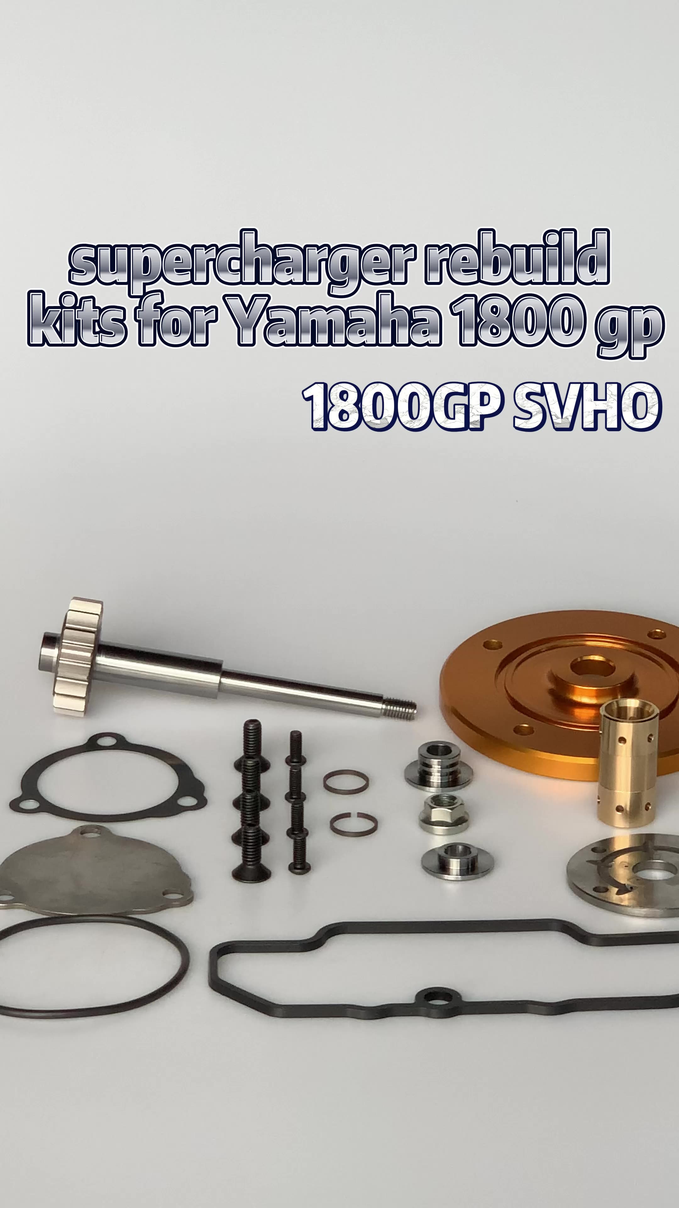 High Performance Motor 1800 Supercharger Rebuild Kits For Waverunner