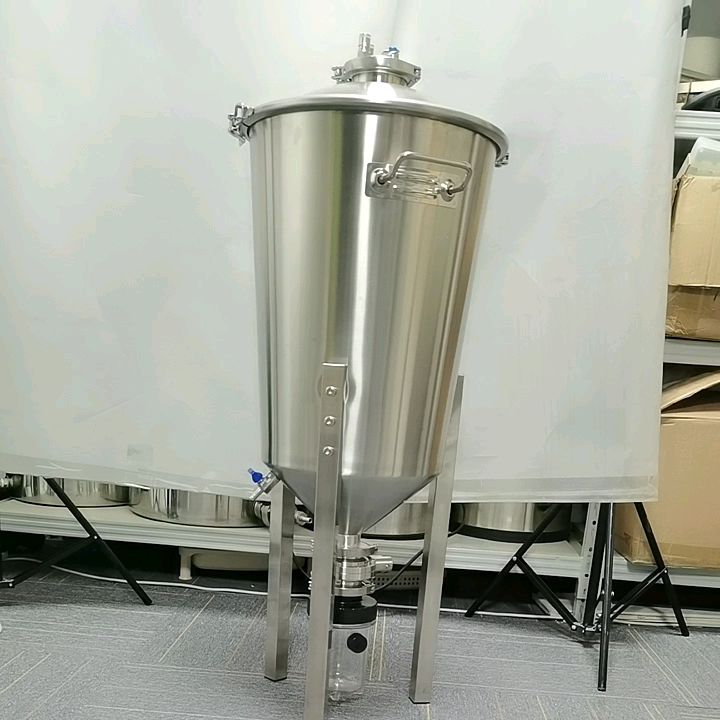 35l Pressure Stainless Conical Fermenter With Yeat Collecting Tank