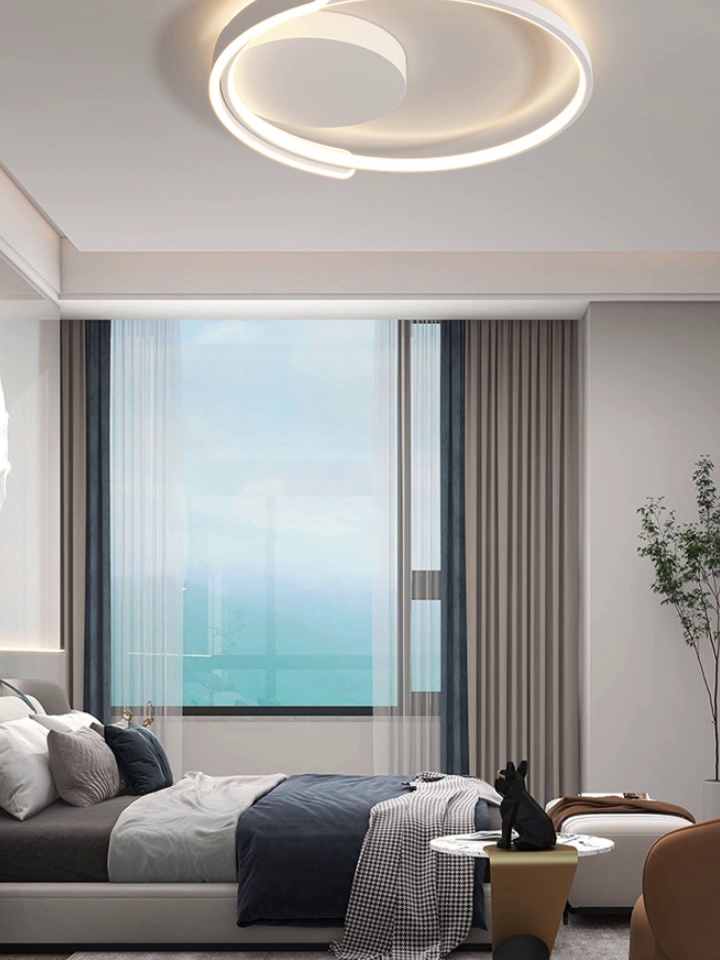 2024卧室灯新宠、极简风吸顶灯,点亮你的梦想空间✨