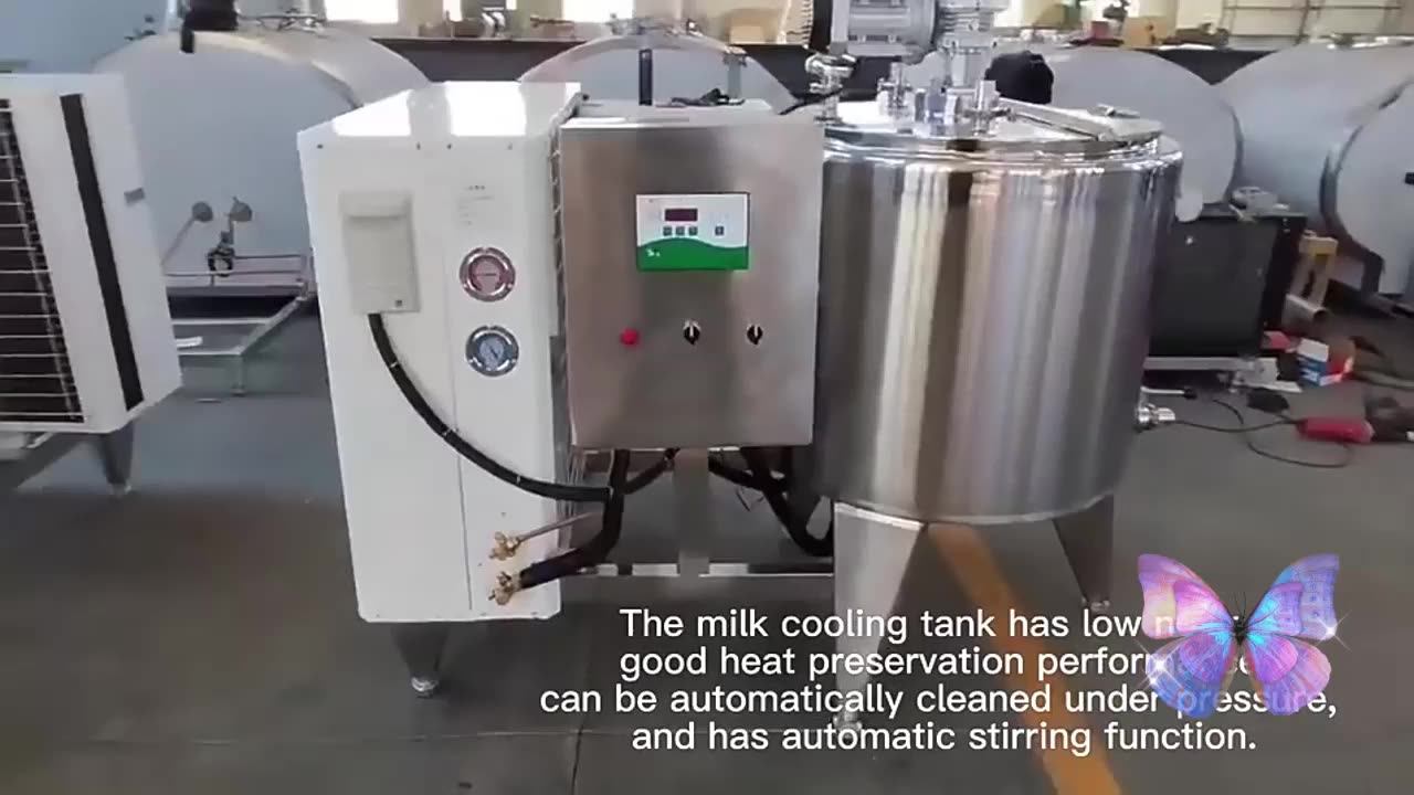 1000l Milk Pasteurizer Dairy Greek Yogurt Make Machine Pasteurizadora