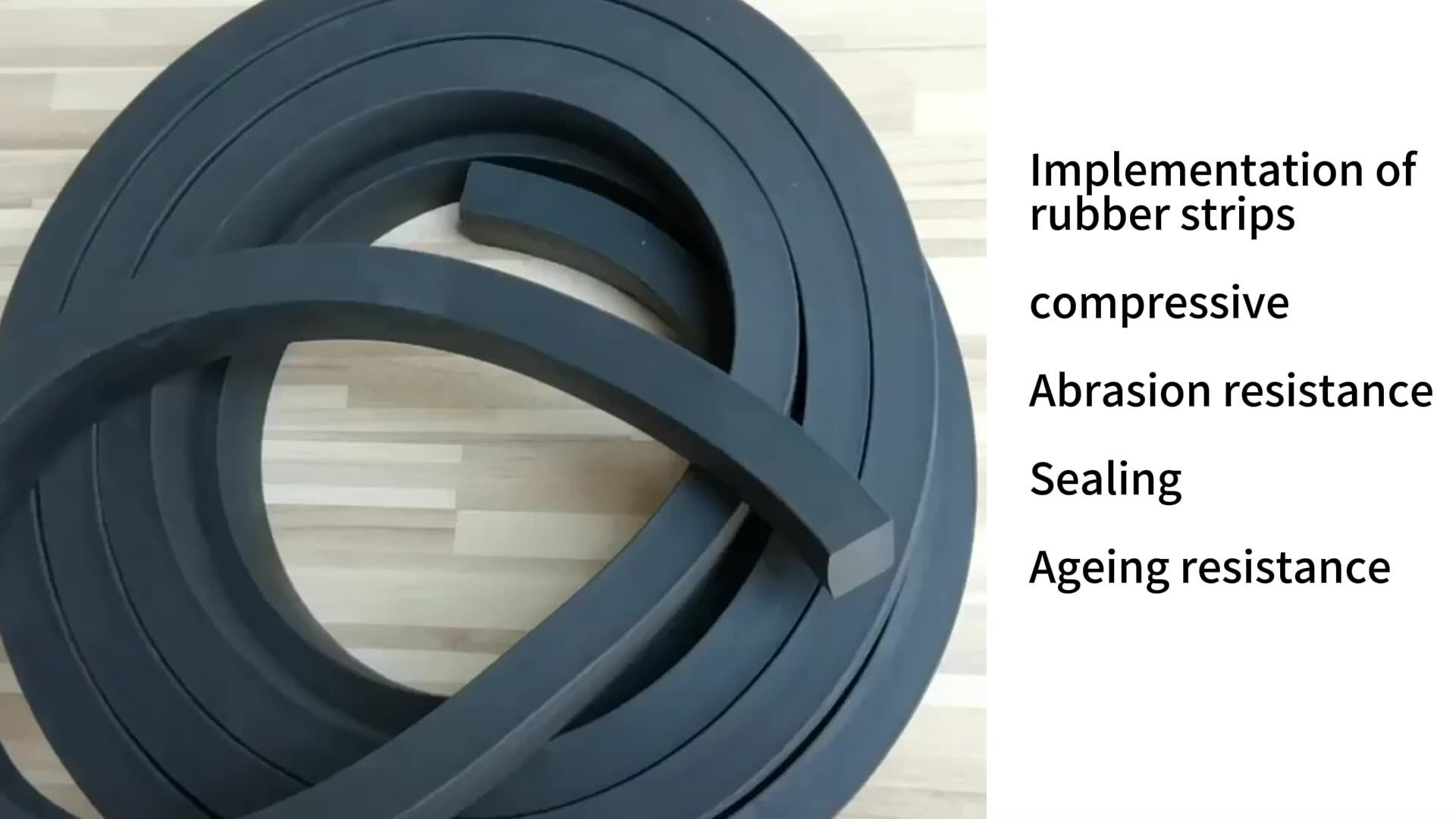 Caravan Wood Door Tshape Glass Nbr Rubber Sealing Seal Strip For Door