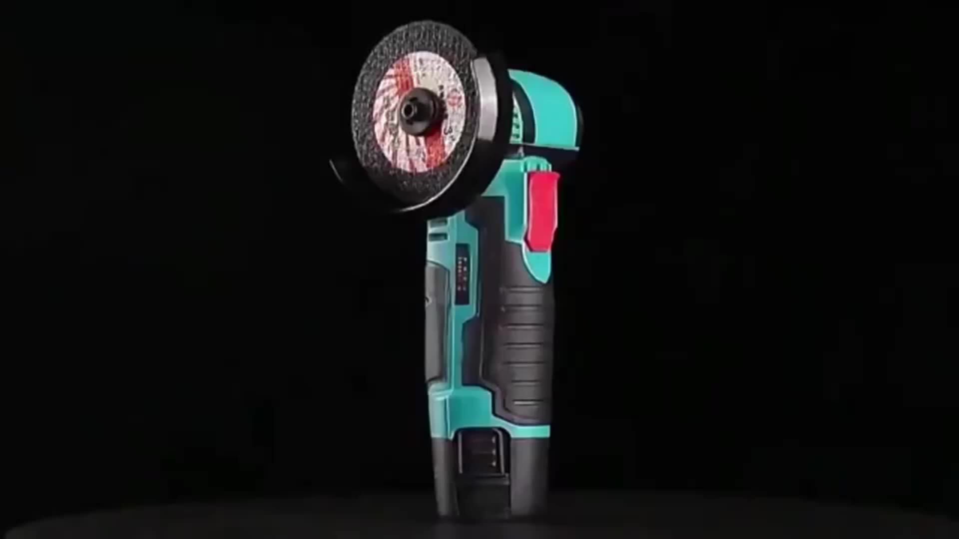 Brushless Cordless Angle Grinder Machine Attachment Angle Grinder