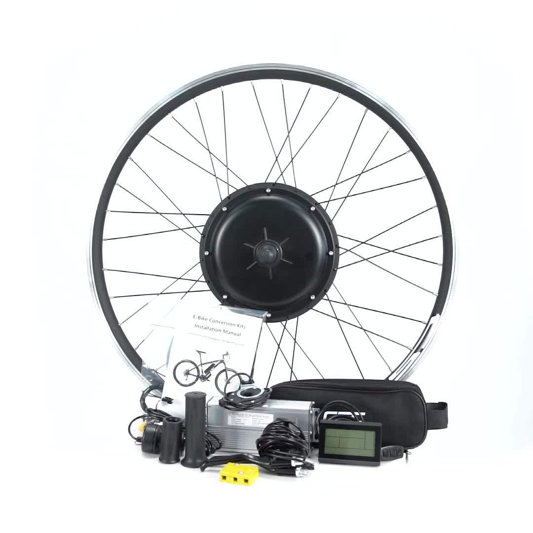 Csc Shipping From Us 48v 1000w Electric Bike Kit Rear Wheel Ebike