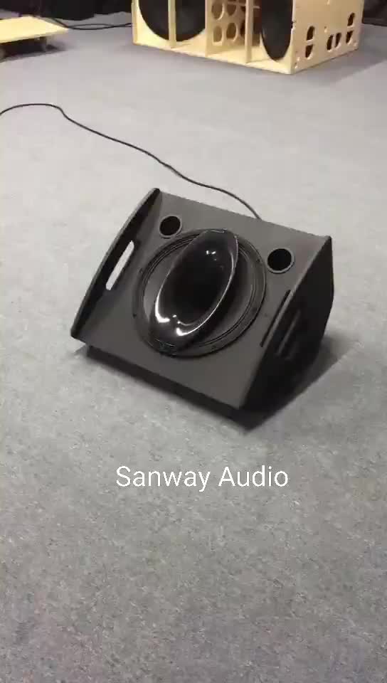 M4 Single 15 Inch 400 Watts Pa Compact Empty Stage Monitor Audio Box