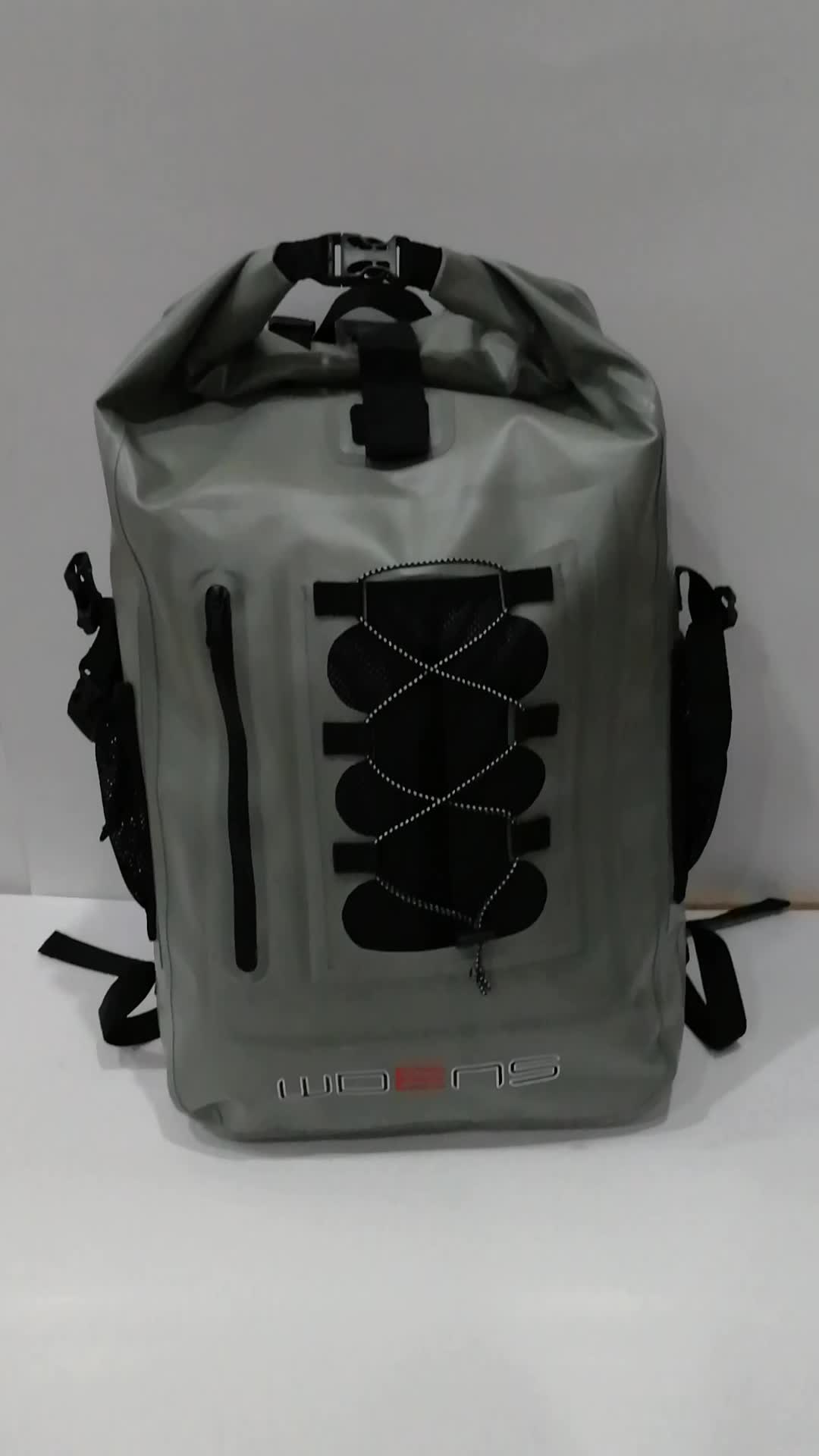 Heavy Duty Custom Logo 600d Tpu Fabric 25l Waterproof Dry Bag Backpack