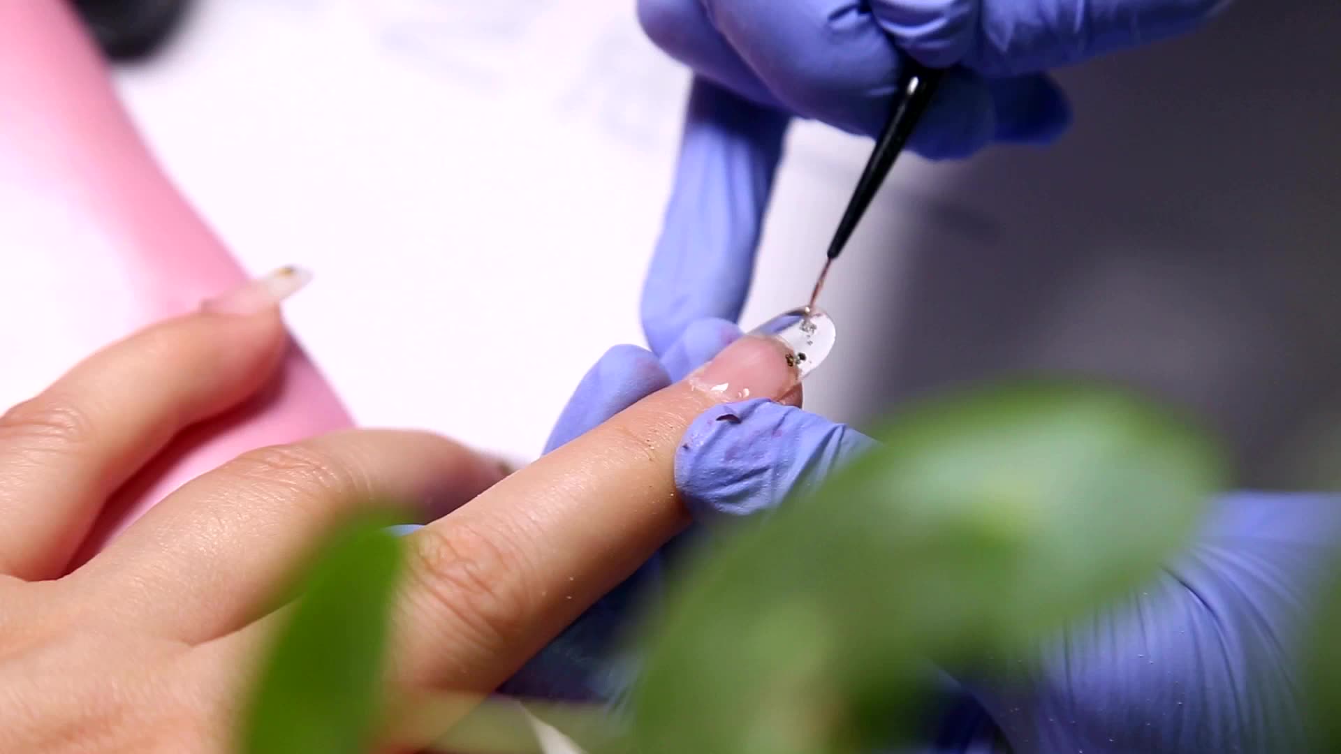 100 Sweet Fragance Liquid For Nails Polish Remover,Cleaning Nails